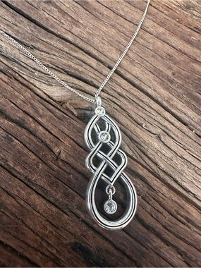 BRIGHTON ❤️ “Interlok” Cascade Necklace NWOT